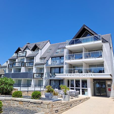 Le Churchill Hotel & Spa Карнак Екстериор снимка