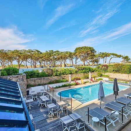 Le Churchill Hotel & Spa Карнак Екстериор снимка