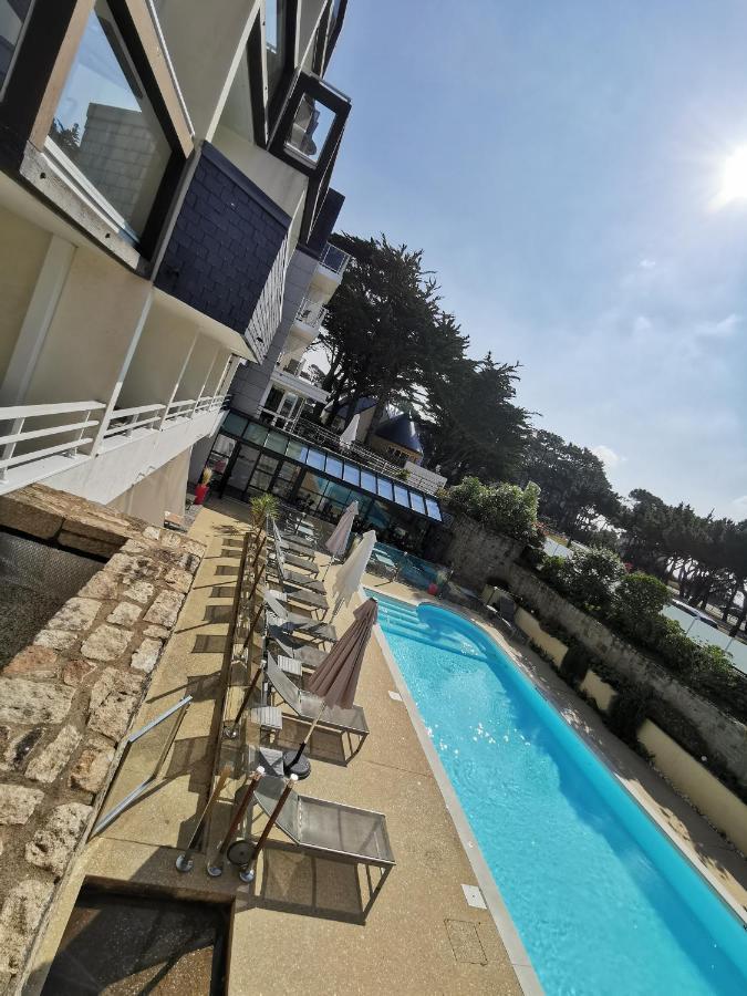 Le Churchill Hotel & Spa Карнак Екстериор снимка