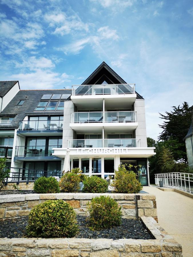 Le Churchill Hotel & Spa Карнак Екстериор снимка
