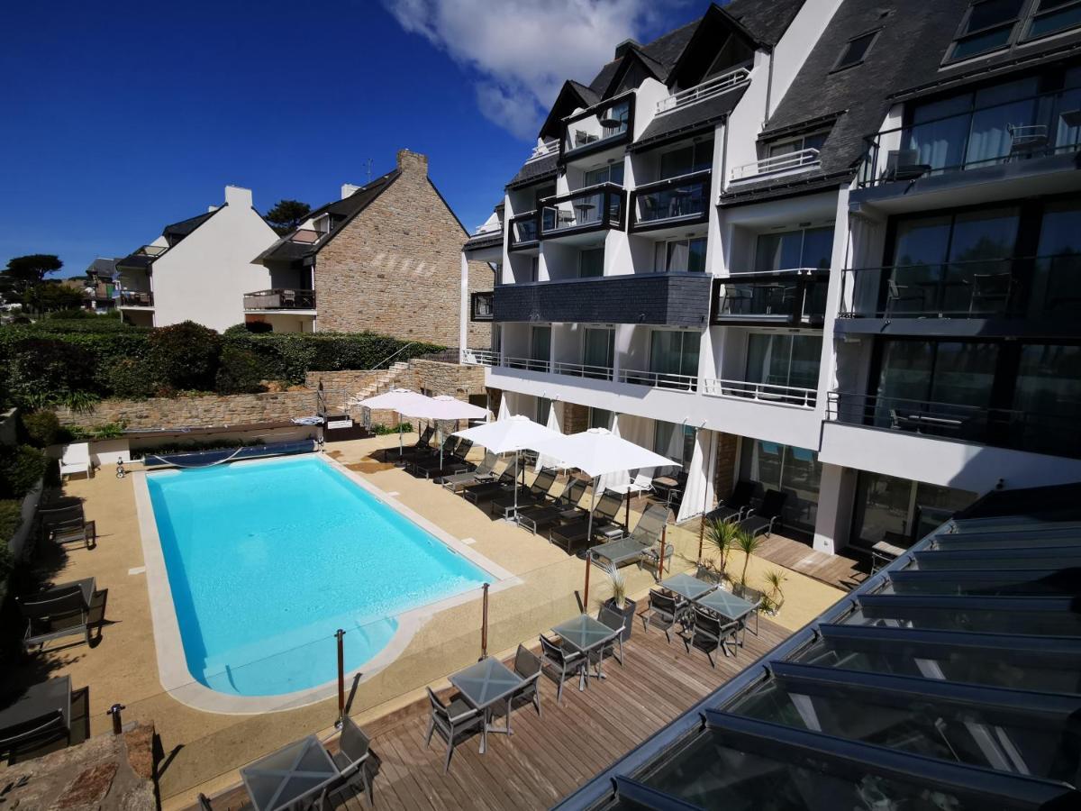 Le Churchill Hotel & Spa Карнак Екстериор снимка
