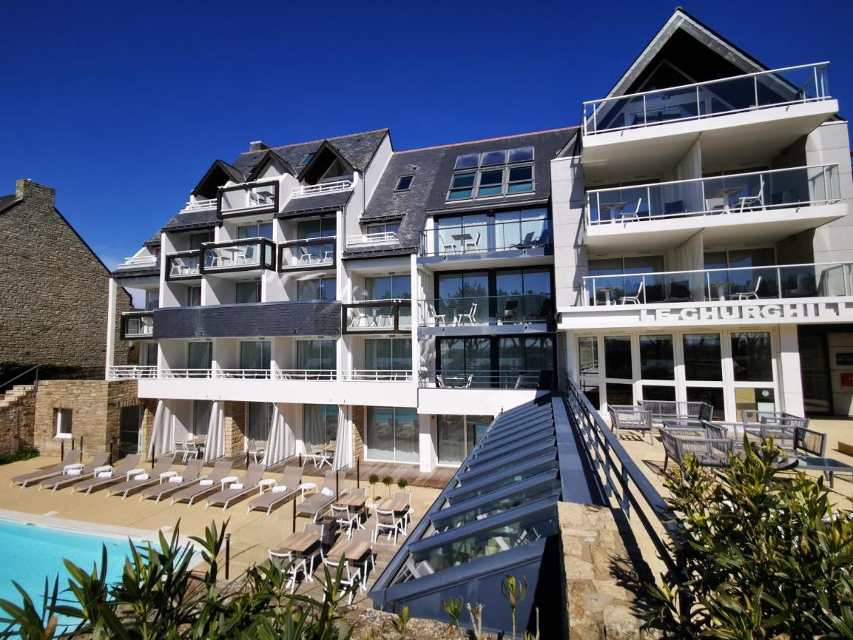 Le Churchill Hotel & Spa Карнак Екстериор снимка