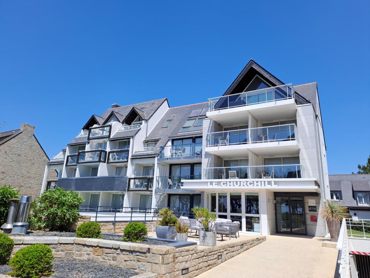 Le Churchill Hotel & Spa Карнак Екстериор снимка