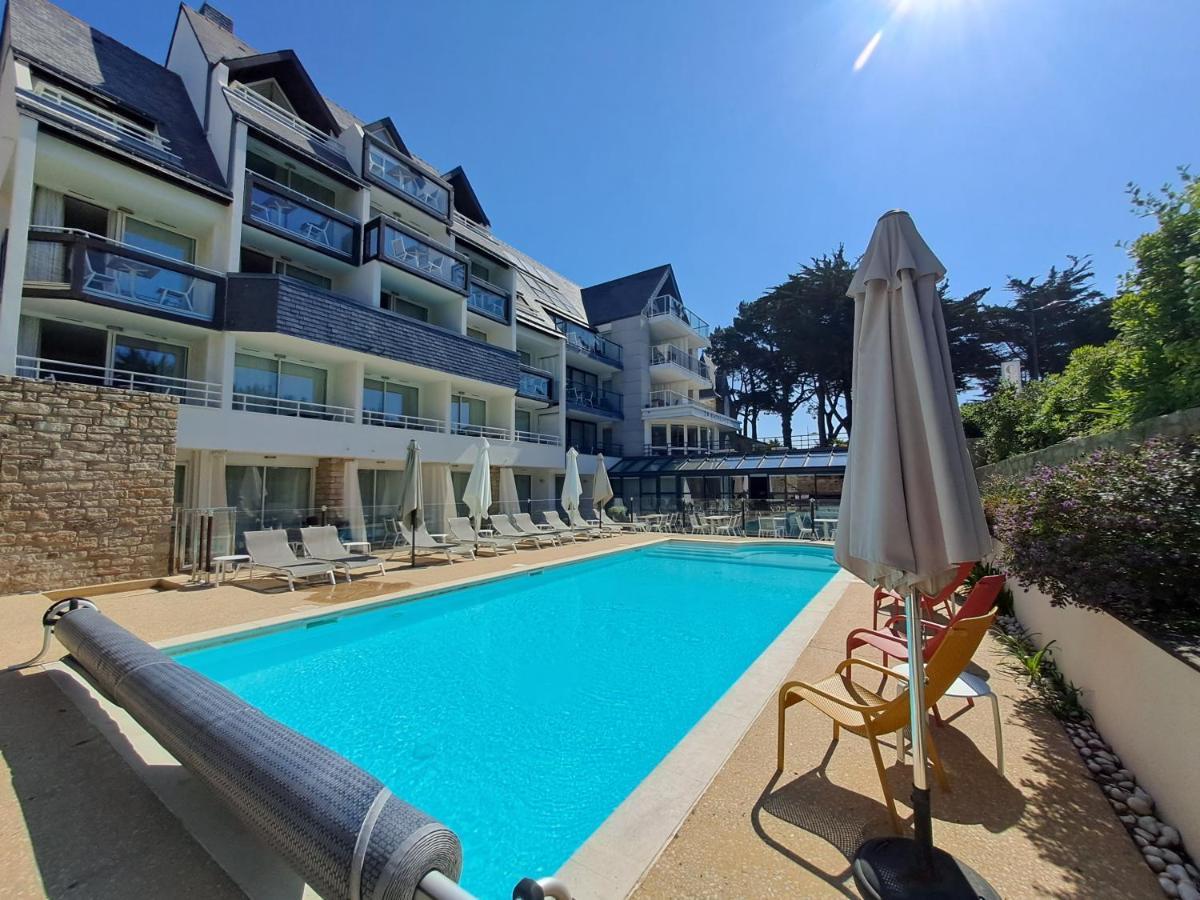 Le Churchill Hotel & Spa Карнак Екстериор снимка