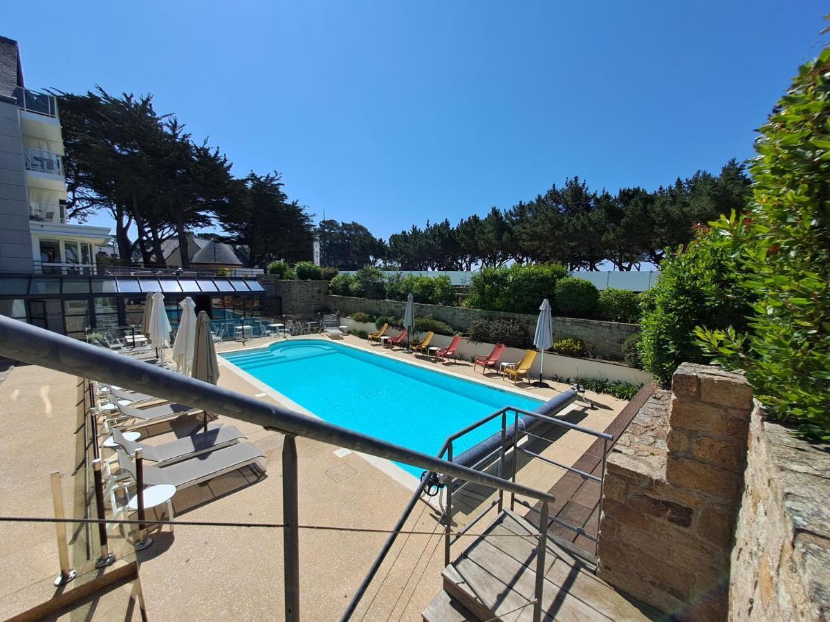 Le Churchill Hotel & Spa Карнак Екстериор снимка