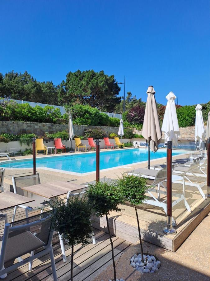 Le Churchill Hotel & Spa Карнак Екстериор снимка