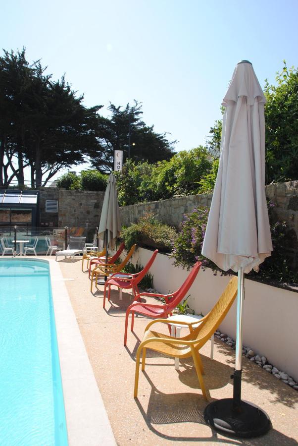 Le Churchill Hotel & Spa Карнак Екстериор снимка