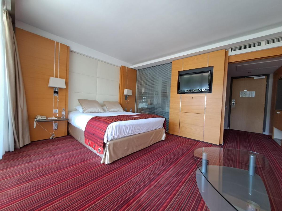 Le Churchill Hotel & Spa Карнак Екстериор снимка