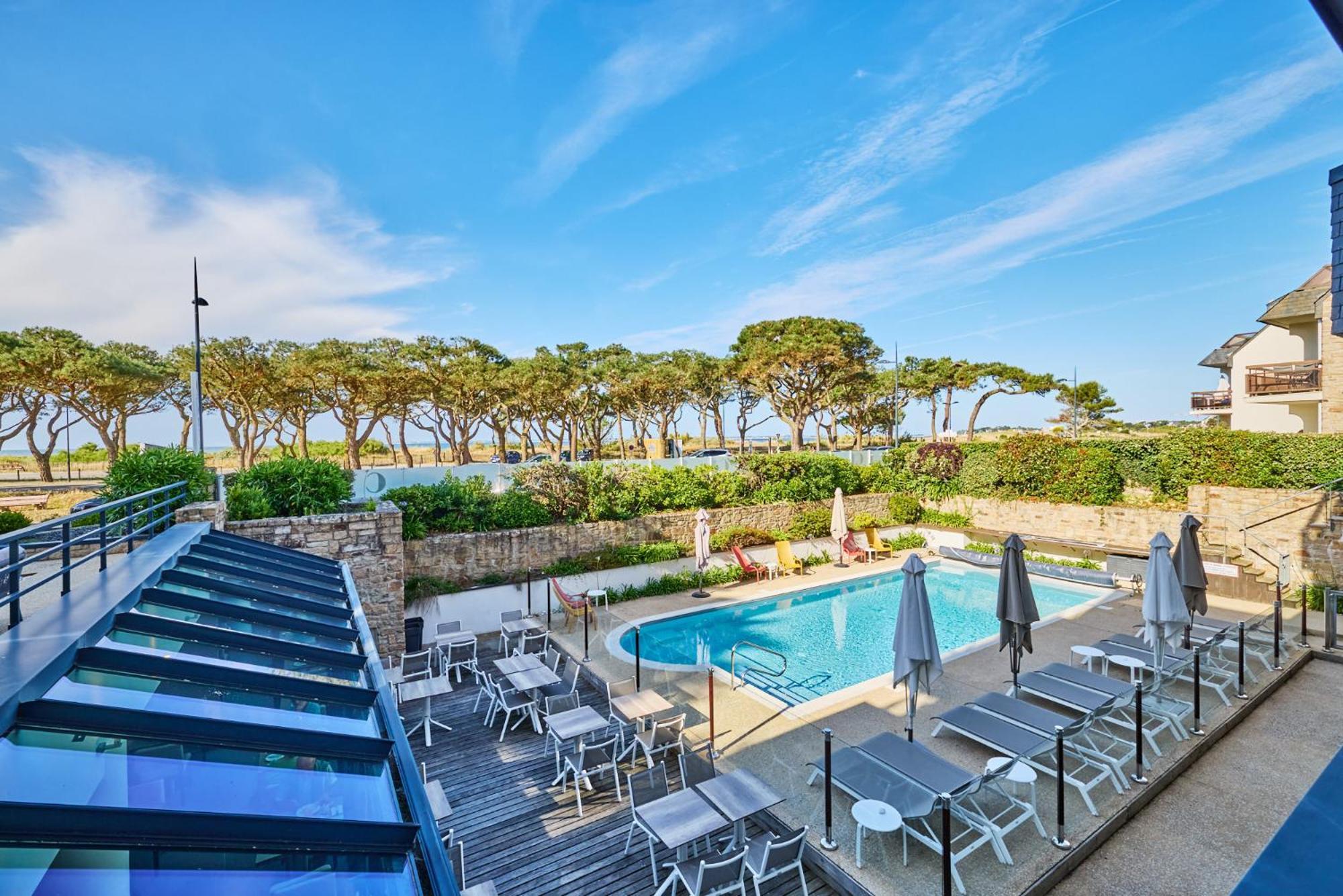 Le Churchill Hotel & Spa Карнак Екстериор снимка