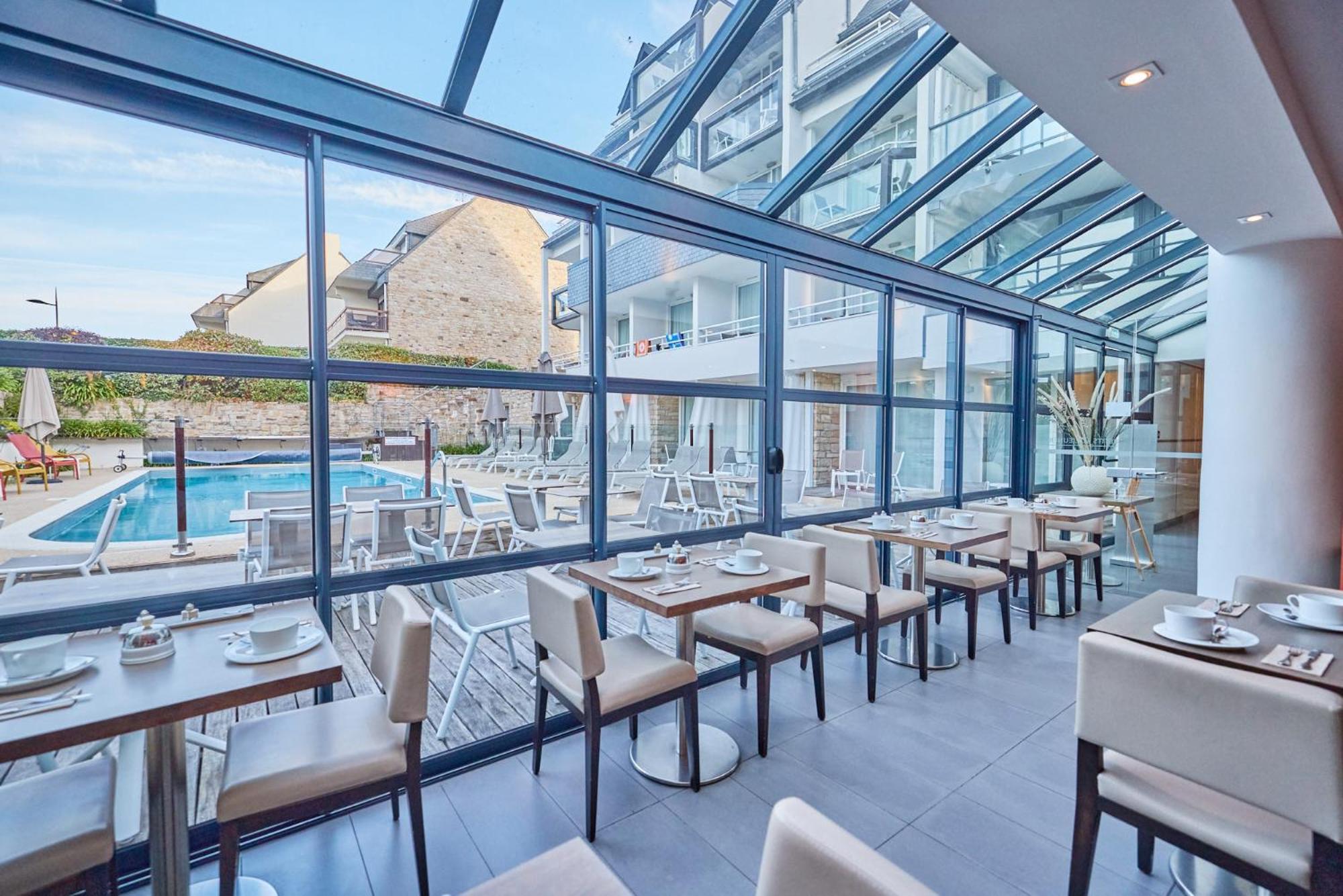 Le Churchill Hotel & Spa Карнак Екстериор снимка