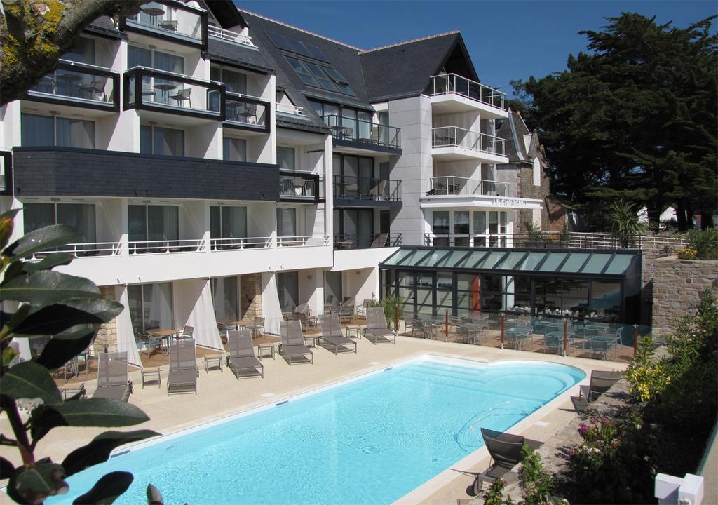 Le Churchill Hotel & Spa Карнак Екстериор снимка